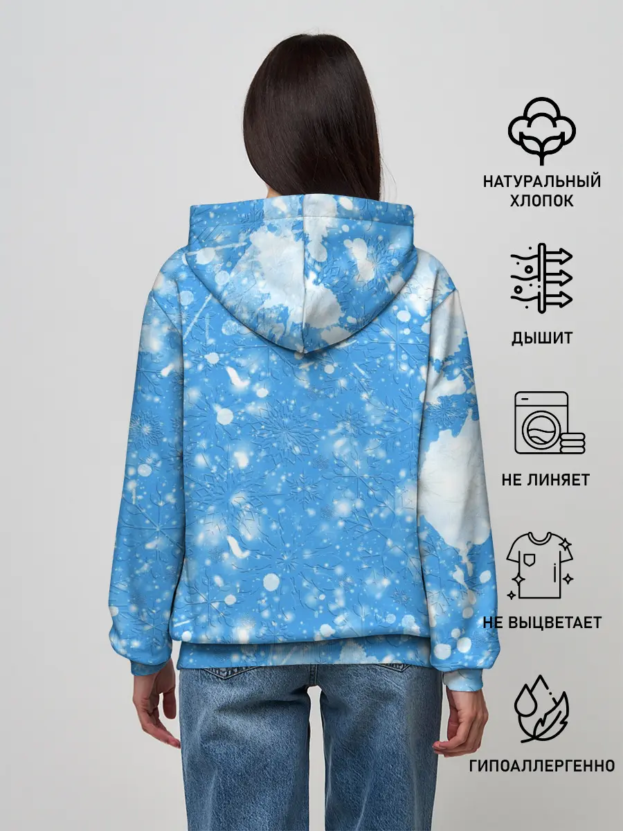 Женское худи / Новогодний Манкрафт