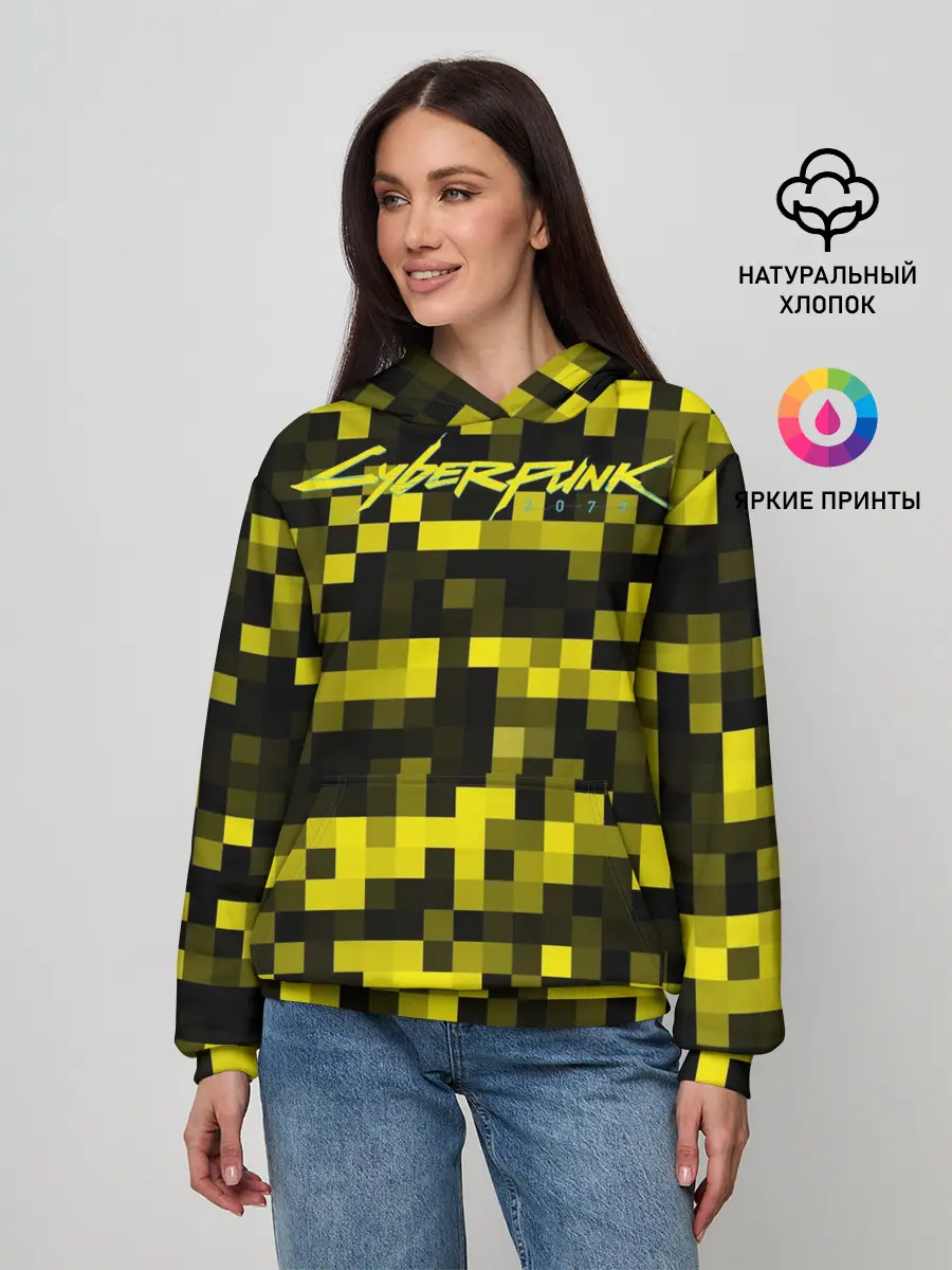 Женское худи / Cyberpunk 2077