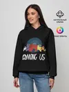 Женское худи / AMONG US