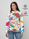Женское худи / Яркие краски