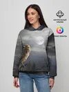 Женское худи / Сова