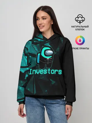 Женское худи / Among Us Investors
