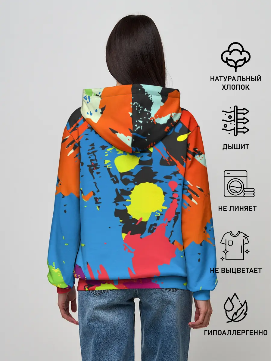 Женское худи / Among Us