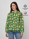 Женское худи / Ёлки