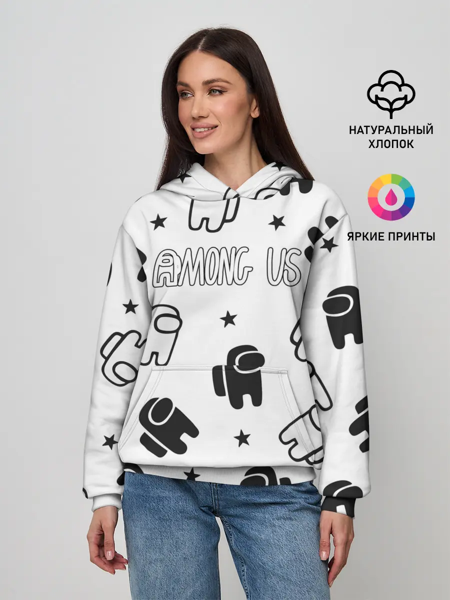 Женское худи / AMONG US