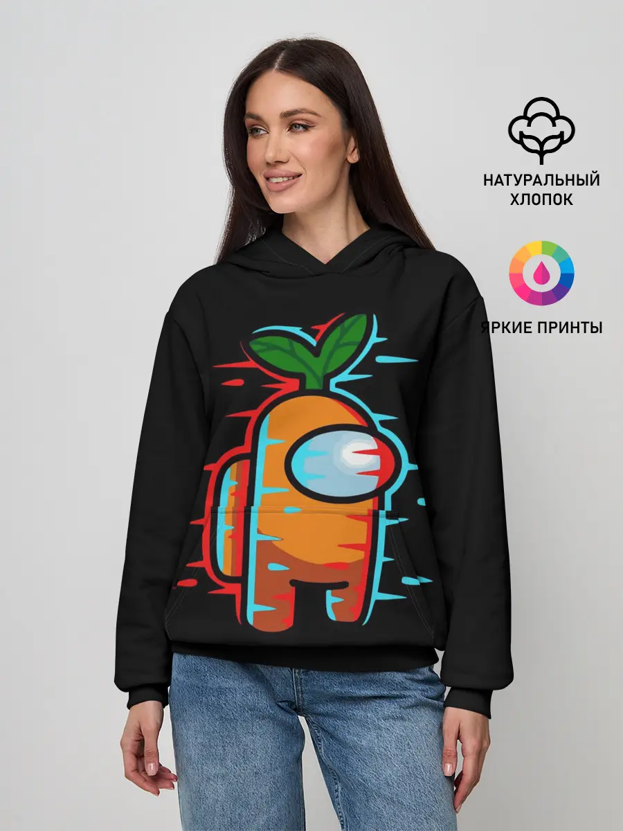 Женское худи / AMONG US