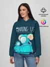 Женское худи / Among Us