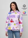 Женское худи / Among Us