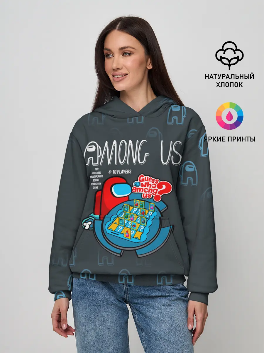 Женское худи / Among Us