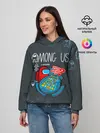 Женское худи / Among Us