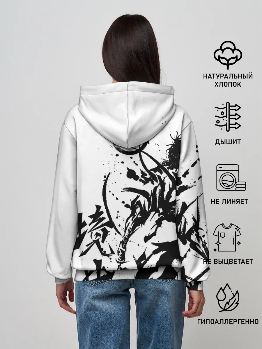 Женское худи / Ghost of Tsushima