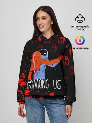 Женское худи / Among Us