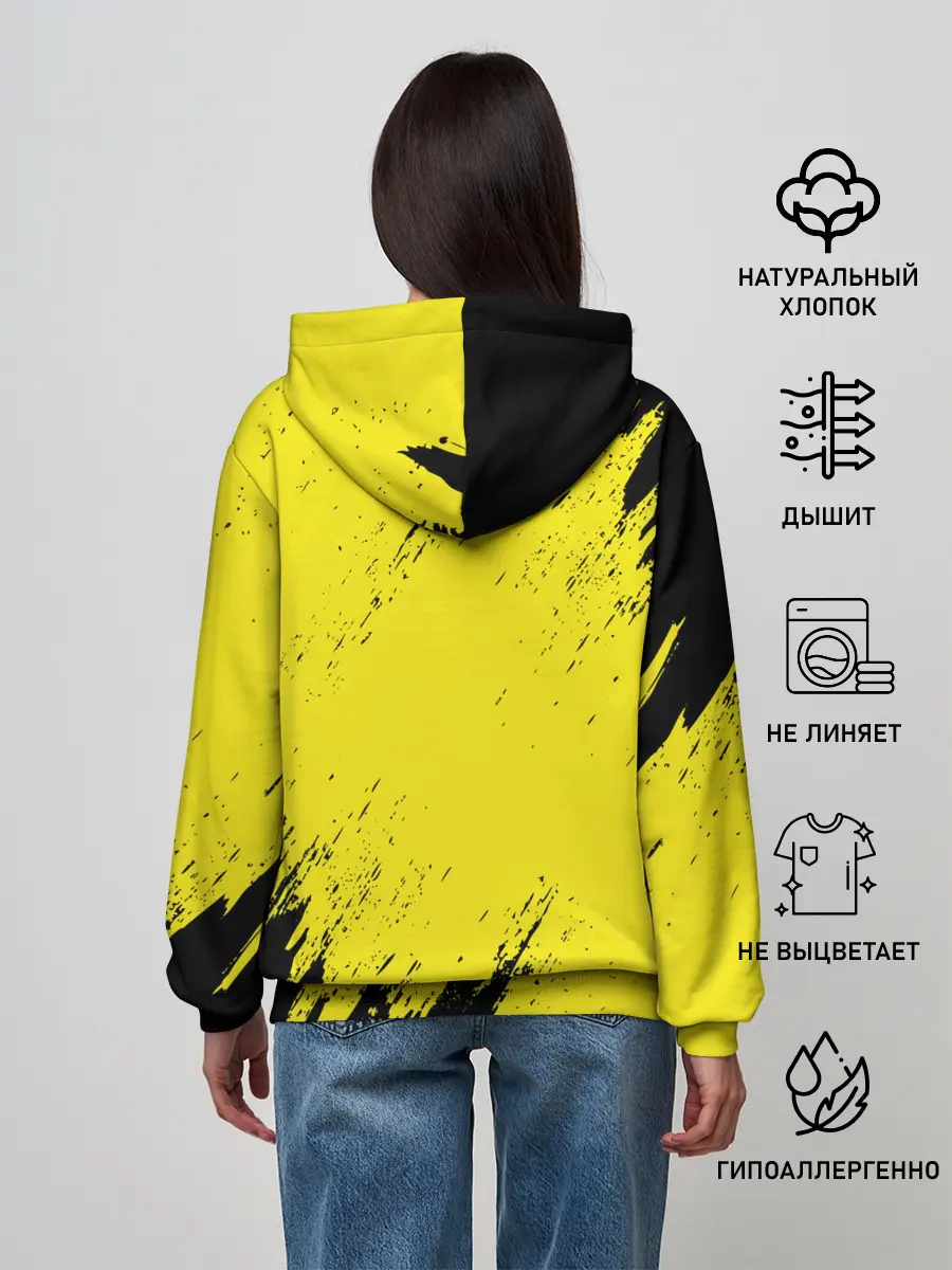 Женское худи / Cyberpunk 2077