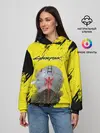 Женское худи / Cyberpunk 2077
