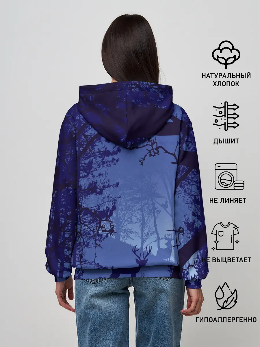 Женское худи / ЛЕС