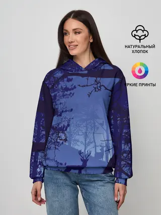 Женское худи / ЛЕС