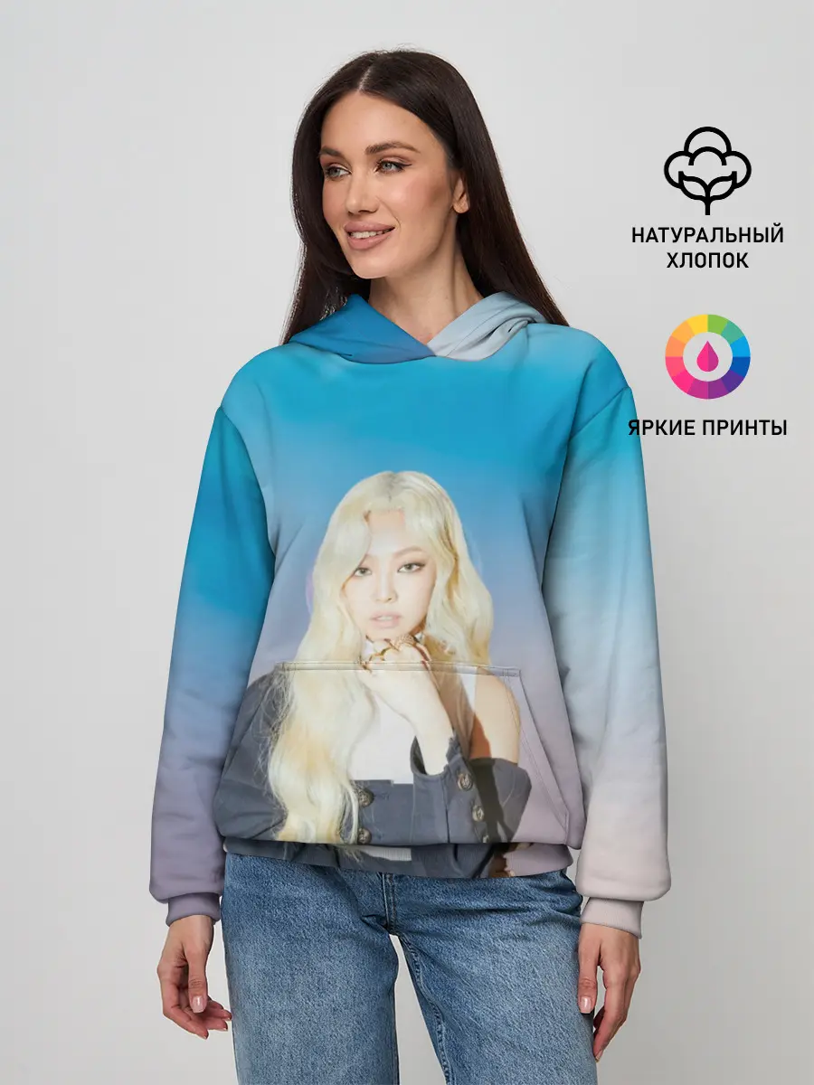 Женское худи / JENNIE BLACKPINK