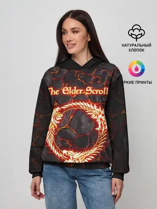 Женское худи / THE ELDER SCROLLS