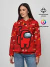 Женское худи / Pixel Among Us