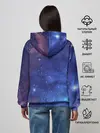 Женское худи / Звёздное небо