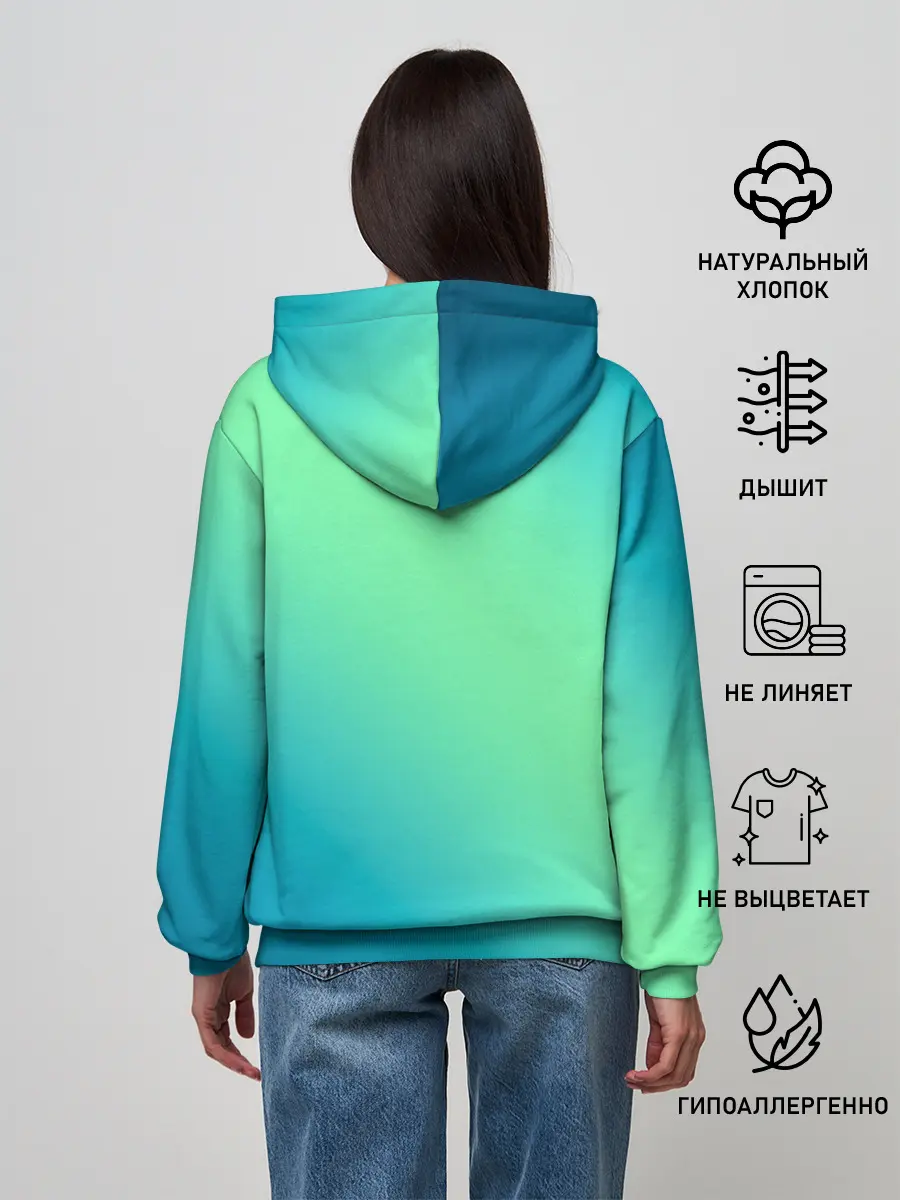 Женское худи / Among Us