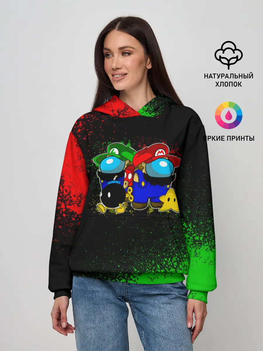 Женское худи / Among Us