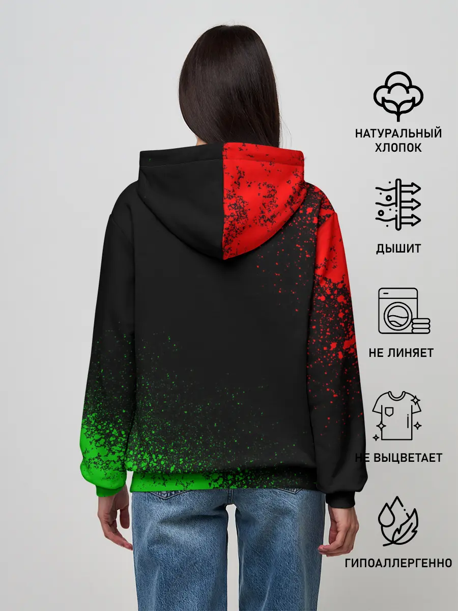 Женское худи / Among Us