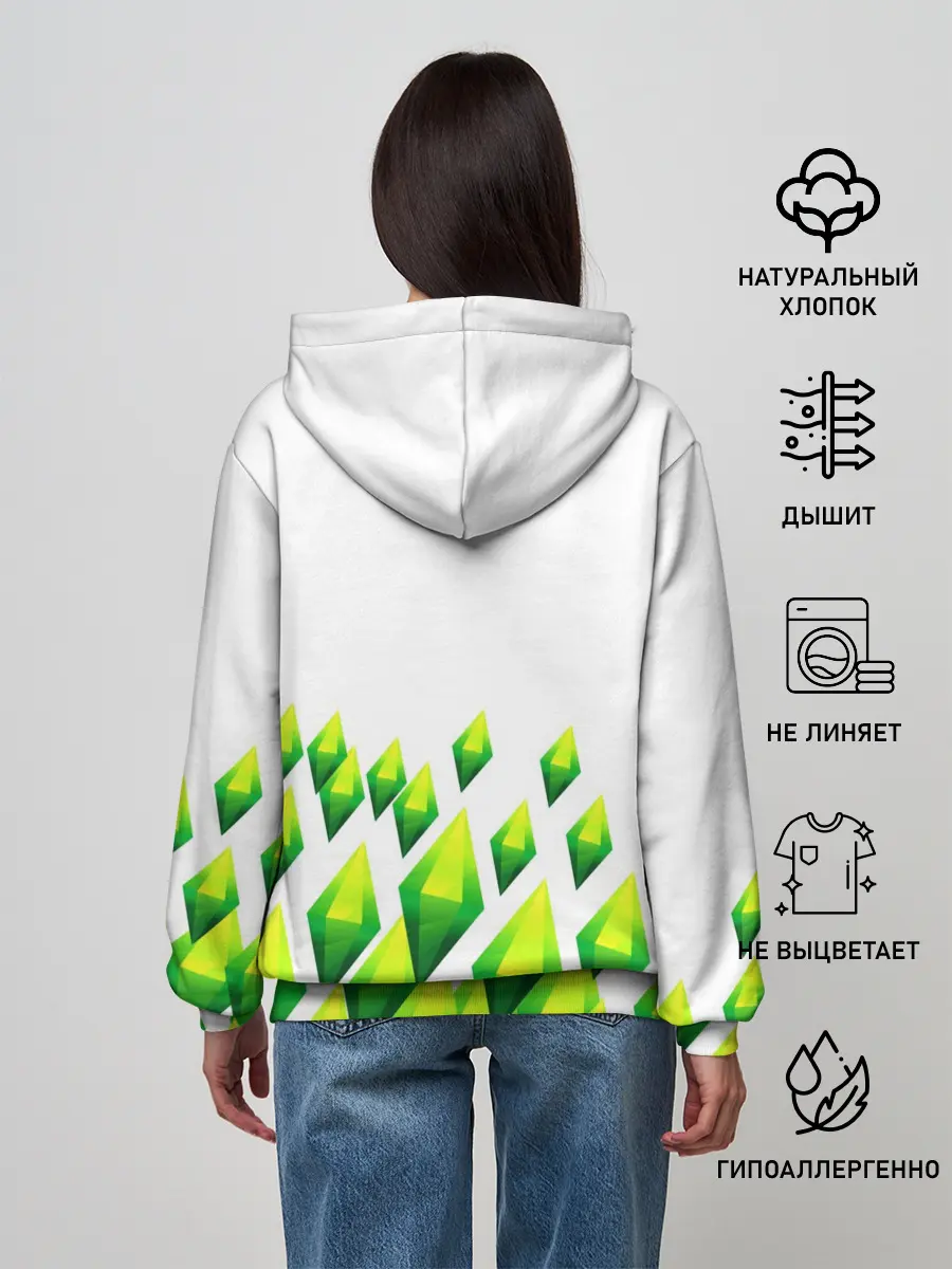 Женское худи / THE SIMS 4