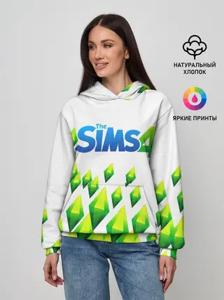 Женское худи / THE SIMS 4