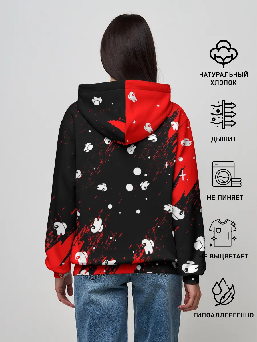 Женское худи / Among Us