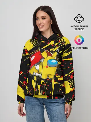 Женское худи / Sus Among with Us.