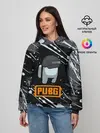 Женское худи / Battle Royale - PUBG.