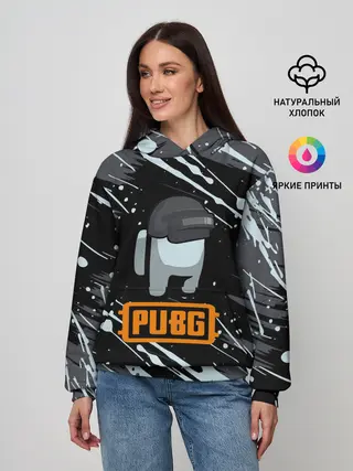 Женское худи / Battle Royale - PUBG.