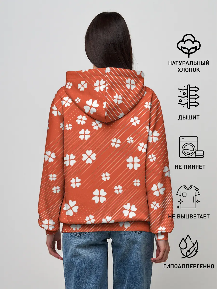 Женское худи / GENSHIN IMPACT