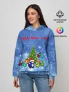 Женское худи / Among Us New Year