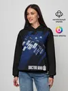 Женское худи / Доктор Кто