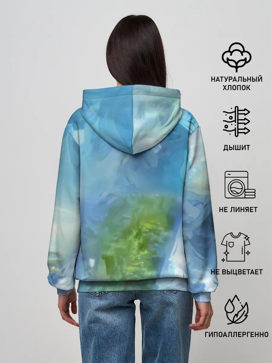 Женское худи / Genshin Impact