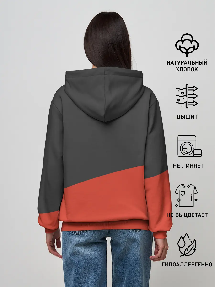 Женское худи / Genshin Impact Amber