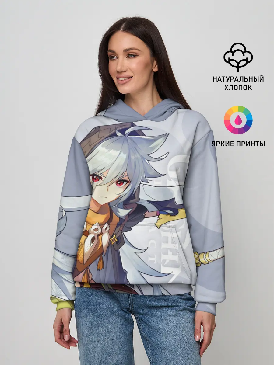 Женское худи / GENSHIN IMPACT, РЭЙЗОР