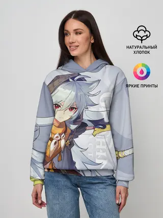 Женское худи / GENSHIN IMPACT, РЭЙЗОР