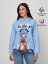 Женское худи / Genshin impact/Гань Юй