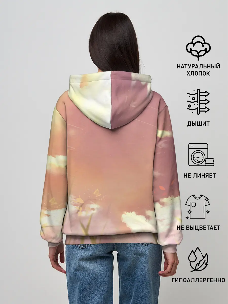 Женское худи / GENSHIN IMPACT