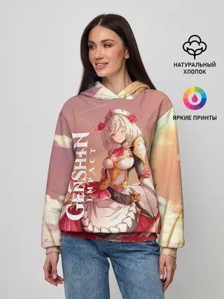 Женское худи / GENSHIN IMPACT