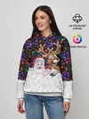 Женское худи / Новый Год