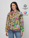 Женское худи / Граффити монстров