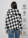 Женское худи / Клетки