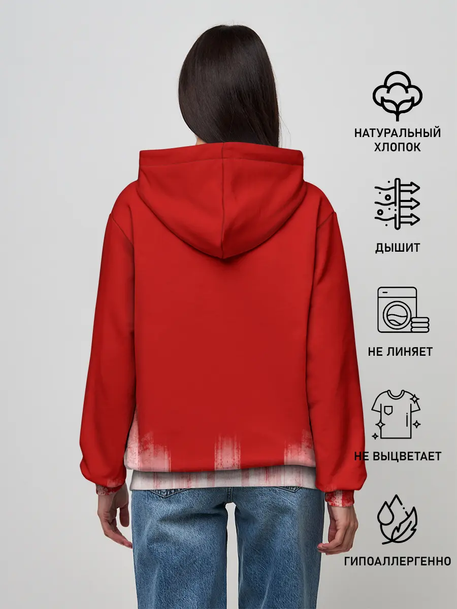 Женское худи / Ken King