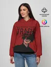 Женское худи / Trash