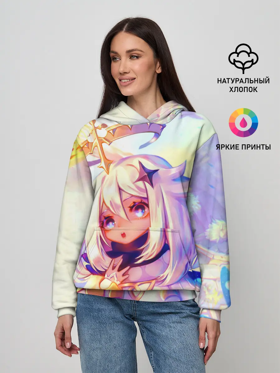 Женское худи / GENSHIN IMPACT