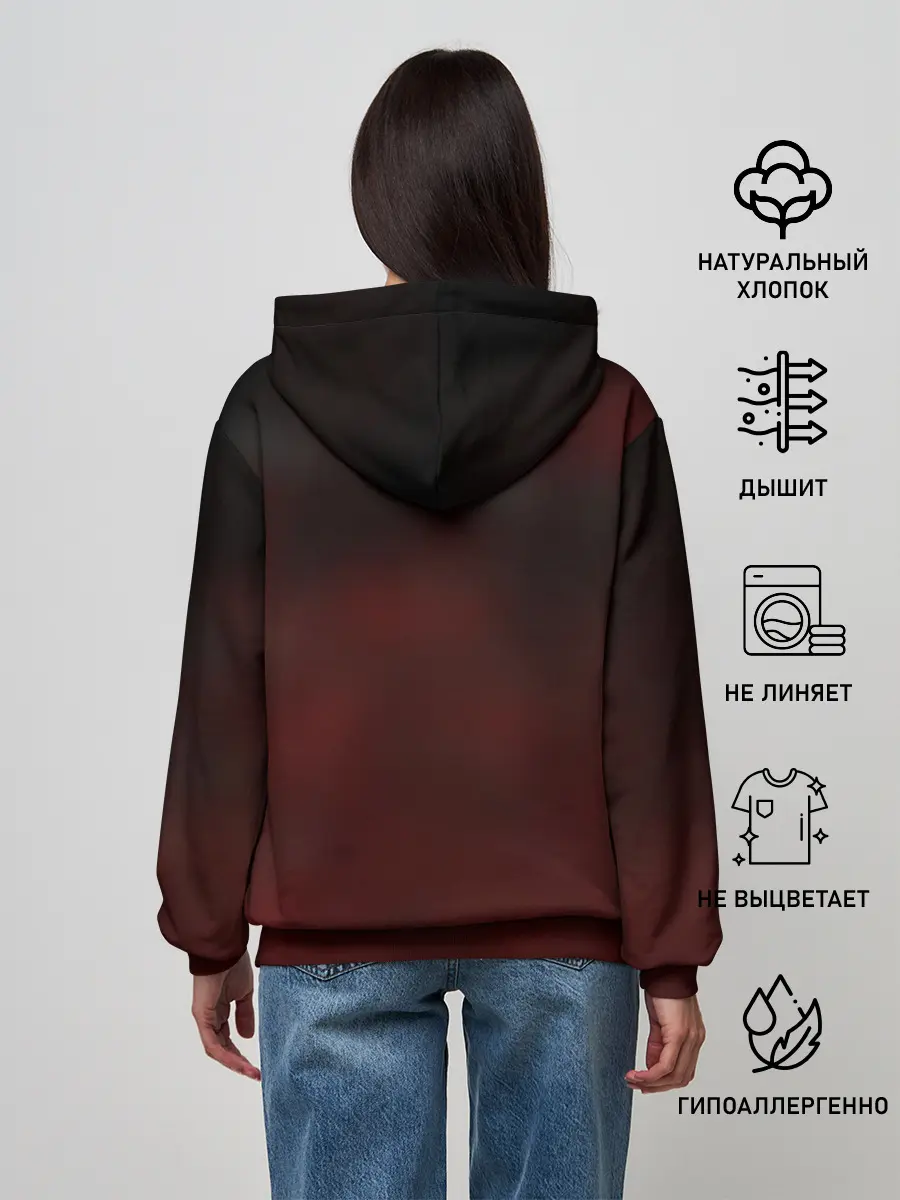 Женское худи / Dead by daylight